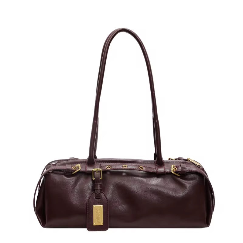 Vintage burgundy
